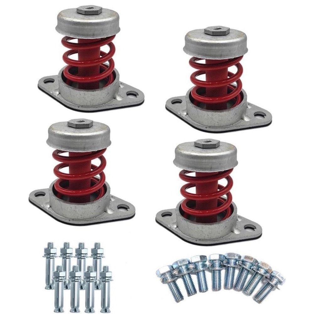 Spring vibration damping mounts Floor Mount Vibration (JC090P 154-198lbs)
